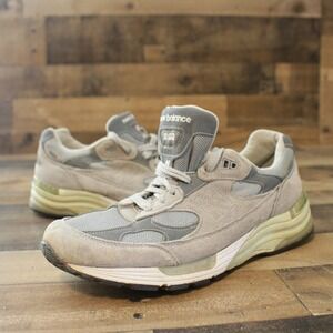 Vintage New Balance 992 Shoes Sneakers Gray M992GL Mens Sz 9 Made In USA